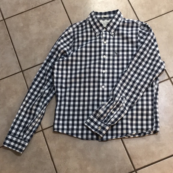 Checkered Button Up - Picture 1 of 4